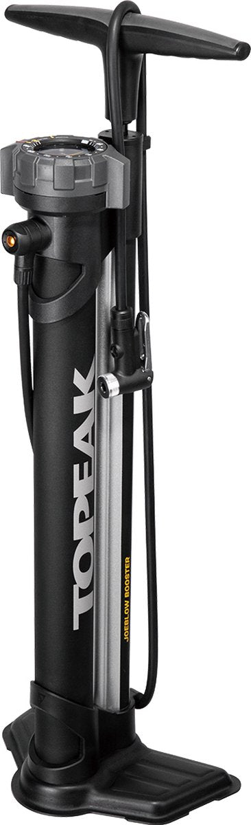 Afbeelding laden in galerijviewer, Topeak vloerpomp JoeBlow Booster black