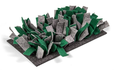 Load image into Gallery viewer, Bunny nature Snuffelmat vilt grijs groen