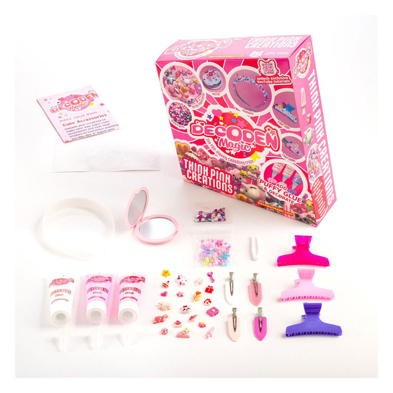 Afbeelding laden in galerijviewer, Gear2play decoden magic - deluxe: think pink creations set
