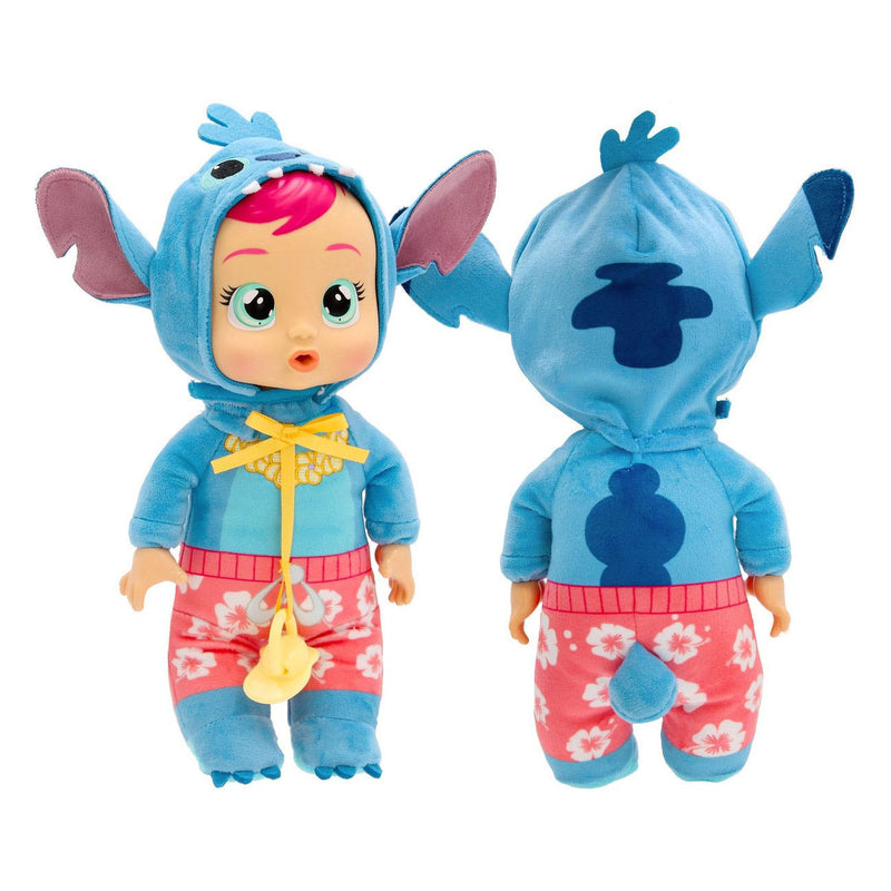 Chargez l'image dans la visionneuse de la galerie, Spectron cry babies tiny cuddles stitch babypop - 25cm