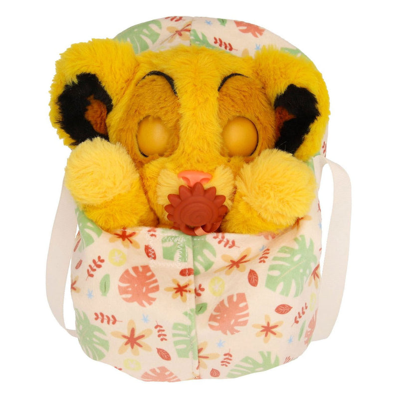 Afbeelding laden in galerijviewer, Spectron baby paws simba interactieve knuffel - 20cm