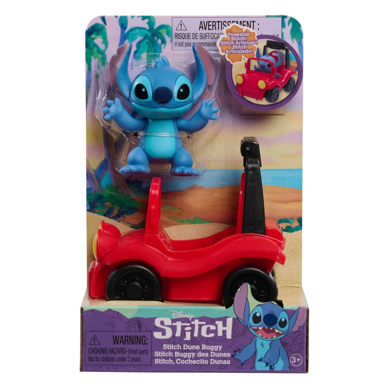 Afbeelding laden in galerijviewer, Just play stitch met strandbuggy speelgoedauto