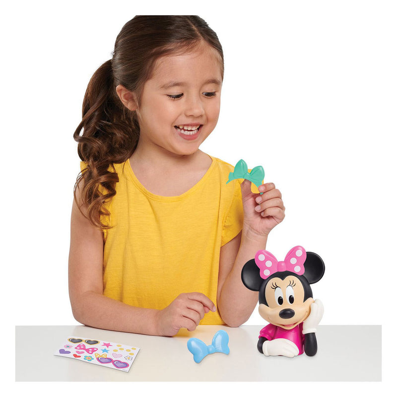Afbeelding laden in galerijviewer, Just play minnie bowdazzling aankleed figuur