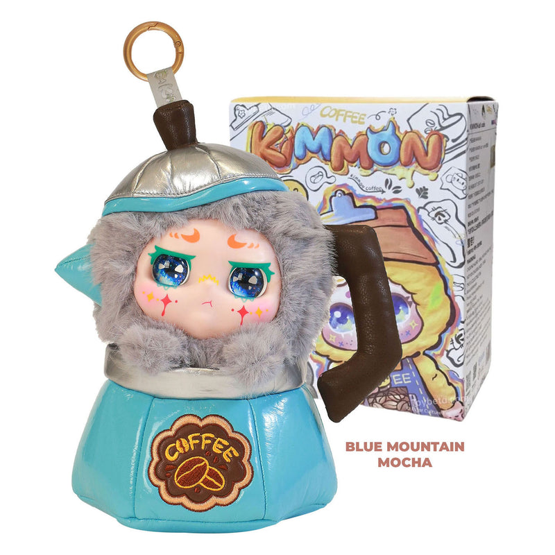 Laden Sie das Bild in Galerie -Viewer, Kimmon - let's cafe sleutelhanger - 23cm