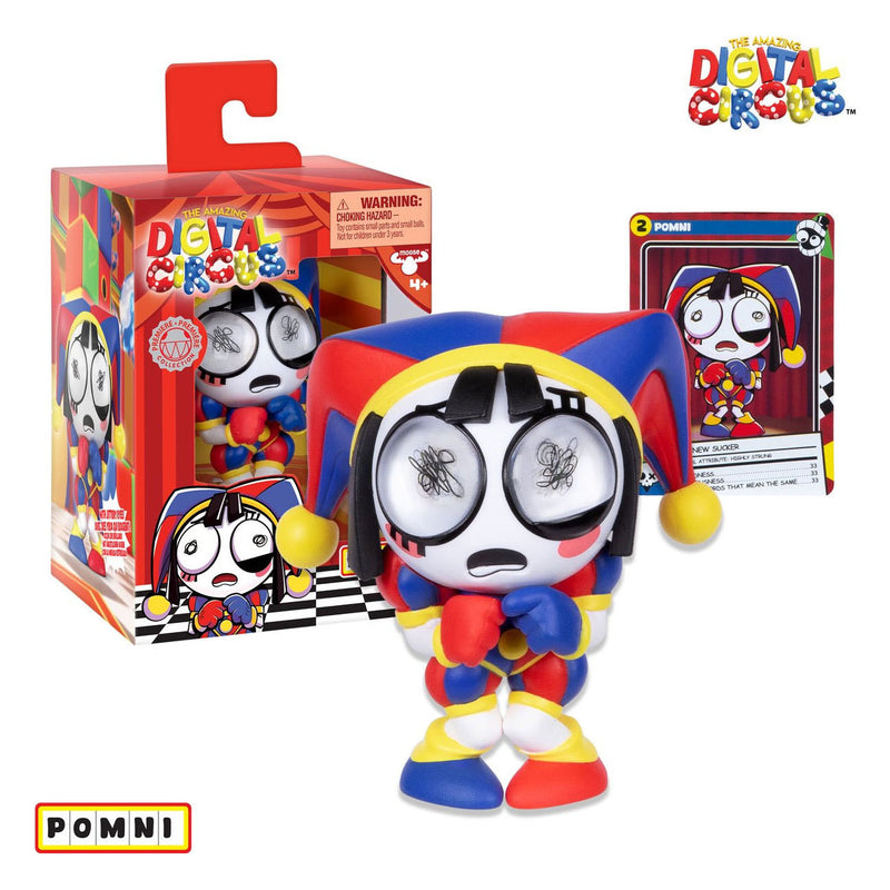 Afbeelding laden in galerijviewer, Moose toys the amazing digital circus - vinyl figuur pomni