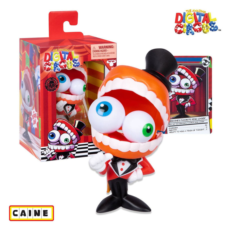 Afbeelding laden in galerijviewer, Moose toys the amazing digital circus - vinyl figuur caine