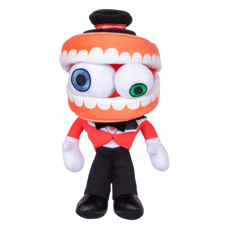 ギャラリービューアに画像をロードする, Moose toys amazing digital circus deluxe caine pluche knuffel - 20cm