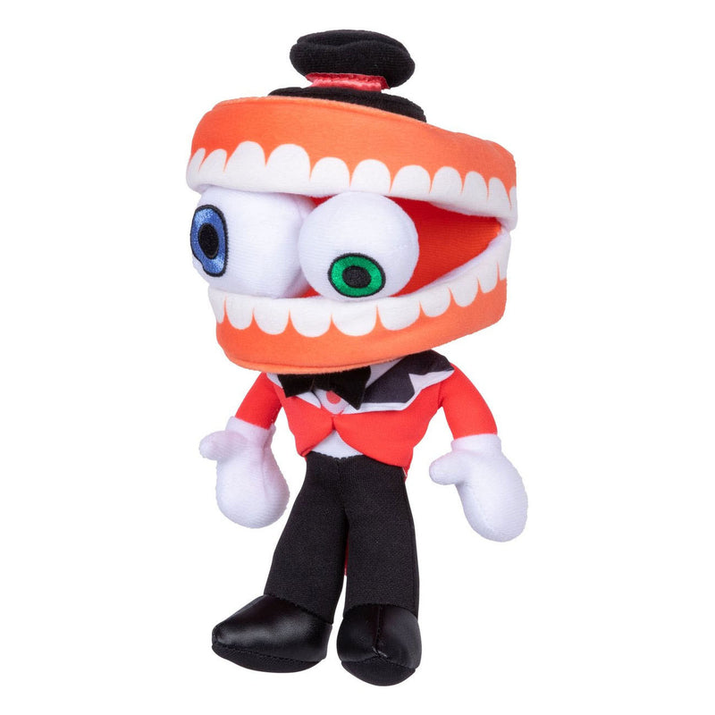 ギャラリービューアに画像をロードする, Moose toys amazing digital circus deluxe caine pluche knuffel - 20cm