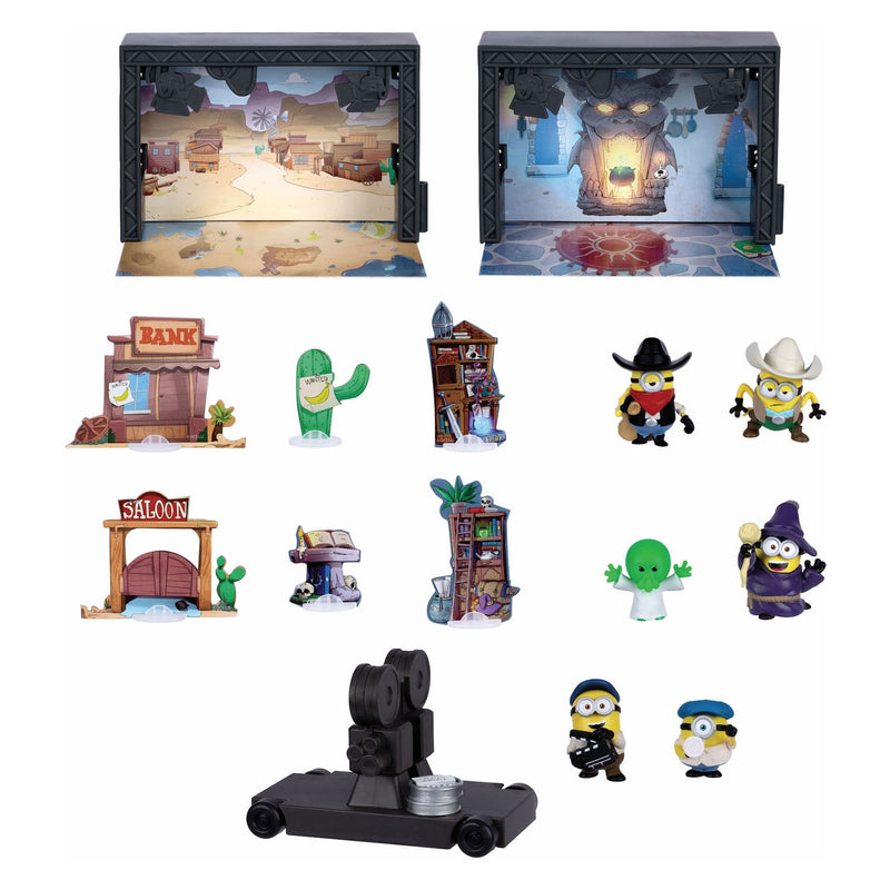 Chargez l'image dans la visionneuse de la galerie, Moose toys minions monsters 6 mini figuren