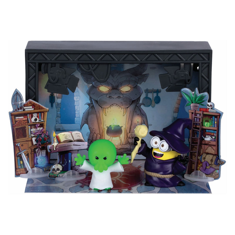 Chargez l'image dans la visionneuse de la galerie, Moose toys minions monsters 6 mini figuren