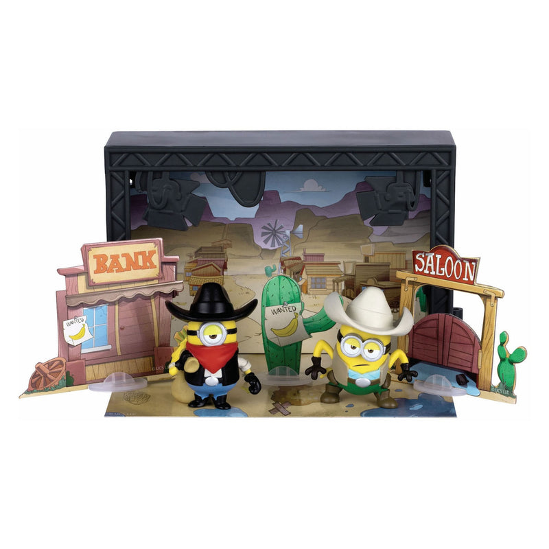 Chargez l'image dans la visionneuse de la galerie, Moose toys minions monsters 6 mini figuren