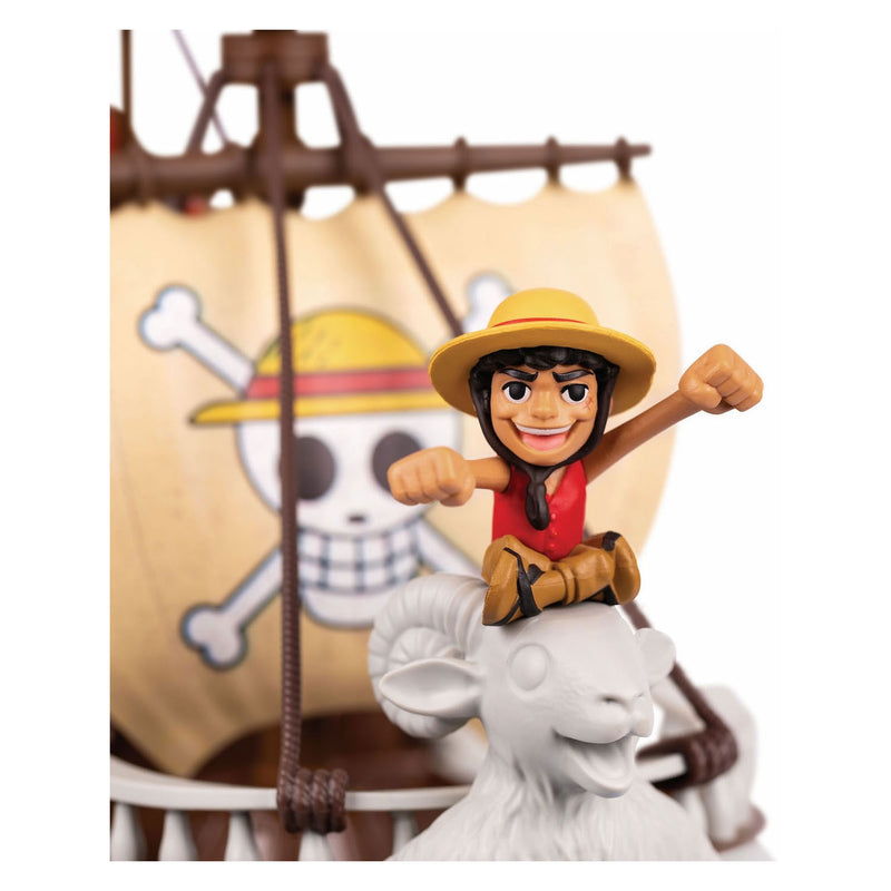 Afbeelding laden in galerijviewer, Moose toys one piece going merry deluxe schip met speelfiguur