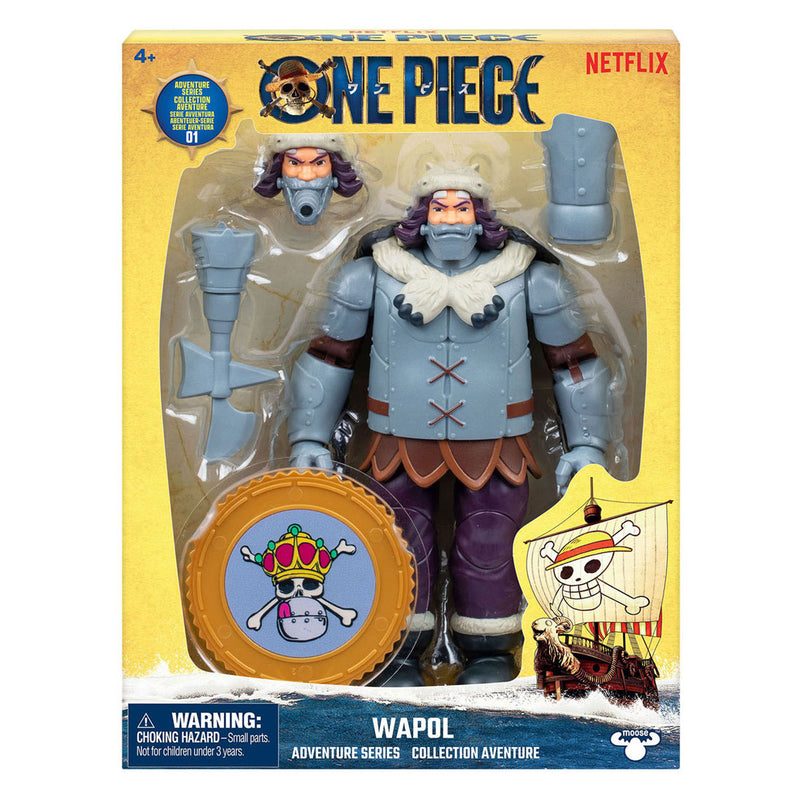 Afbeelding laden in galerijviewer, Moose toys one piece actie figuur wapol