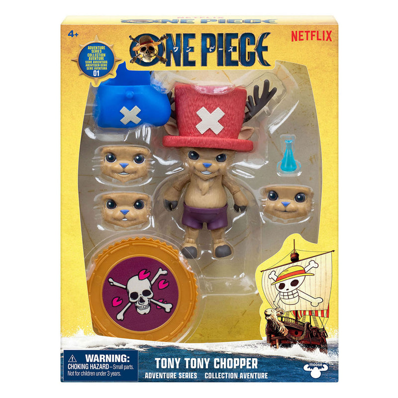 Load image into Gallery viewer, Moose toys one piece actie figuur chopper