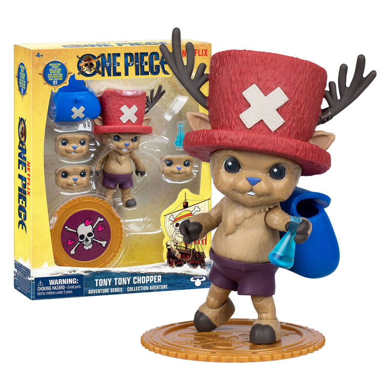 Load image into Gallery viewer, Moose toys one piece actie figuur chopper