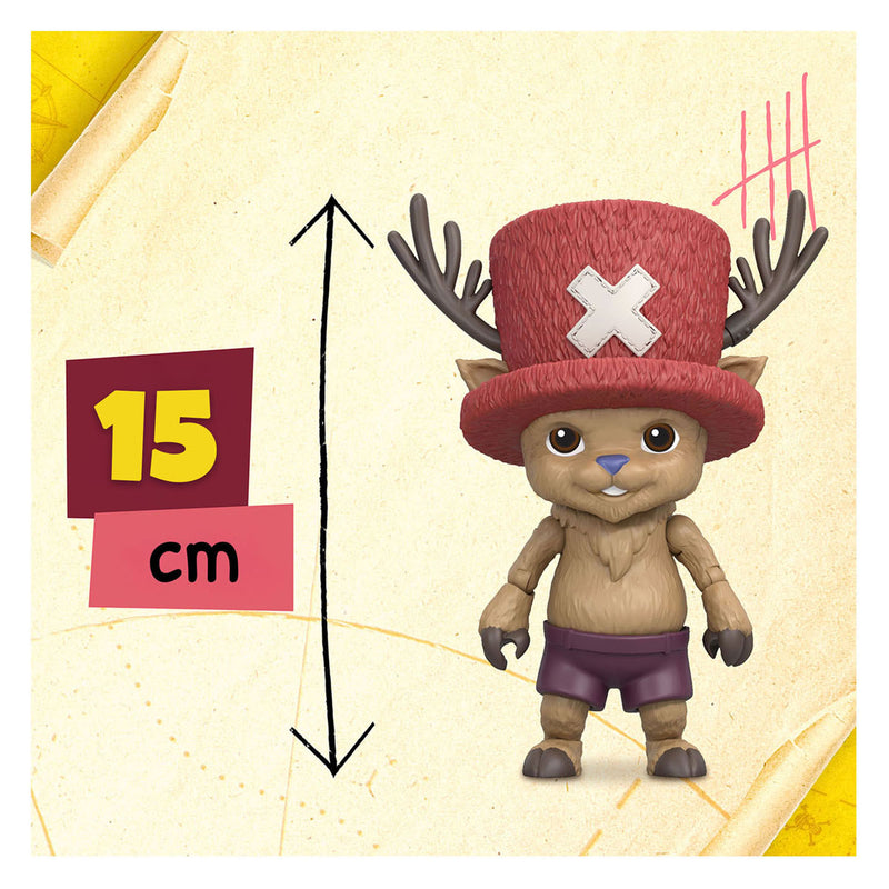 Chargez l'image dans la visionneuse de la galerie, Moose toys one piece action figure chopper