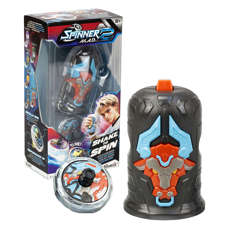 Afbeelding laden in galerijviewer, Silverlit spinner mad 2 single packs assorted | 2 stuks