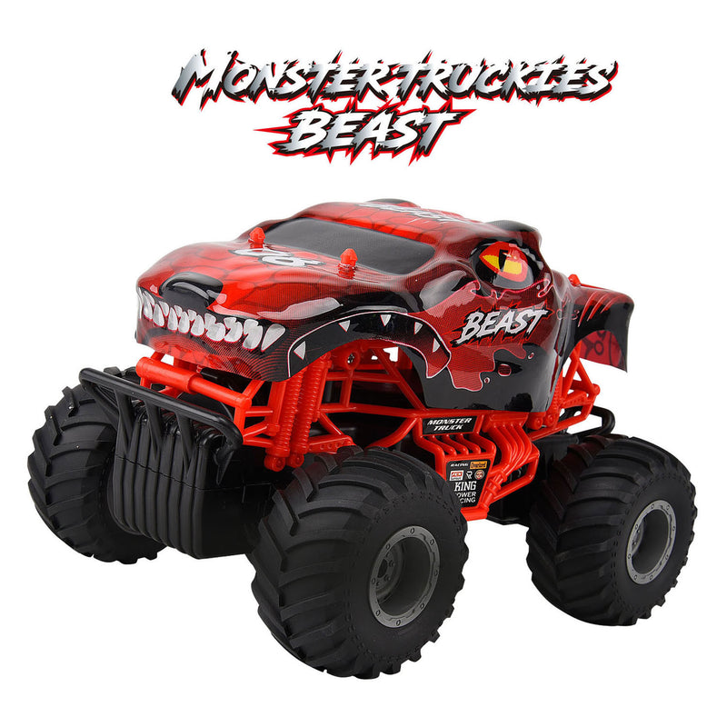 ギャラリービューアに画像をロードする, Gear2play rc bestuurbare monster truckies beast - 1:16