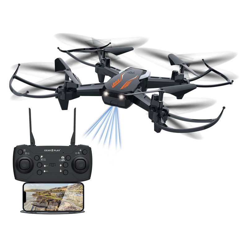ギャラリービューアに画像をロードする, Gear2play zuma drone 2,4ghz