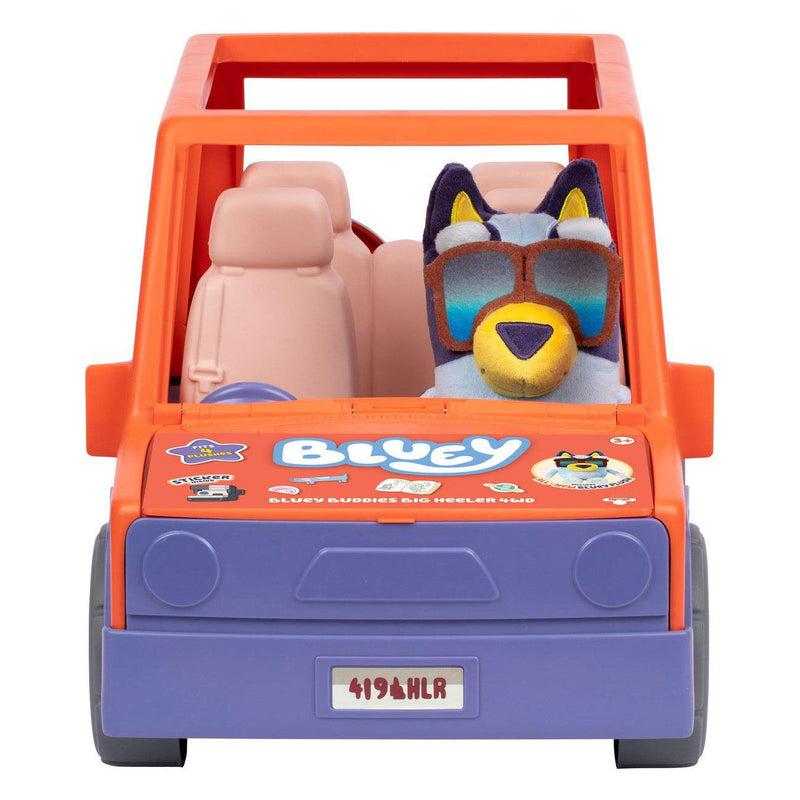 ギャラリービューアに画像をロードする, Moose toys bluey buddies big wheeler speelgoedauto