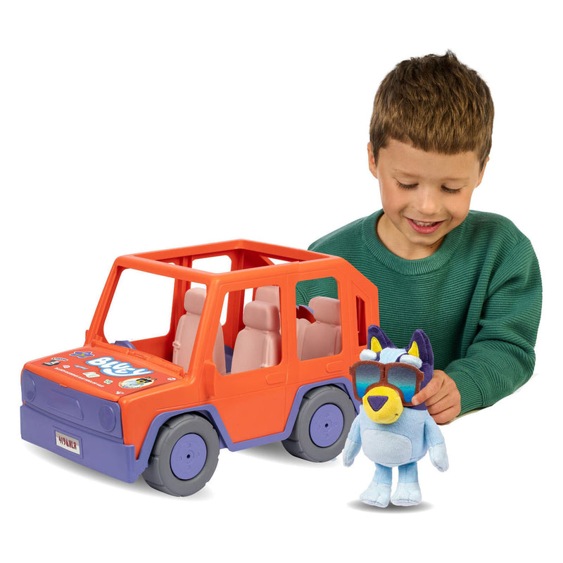 ギャラリービューアに画像をロードする, Moose toys bluey buddies big wheeler speelgoedauto