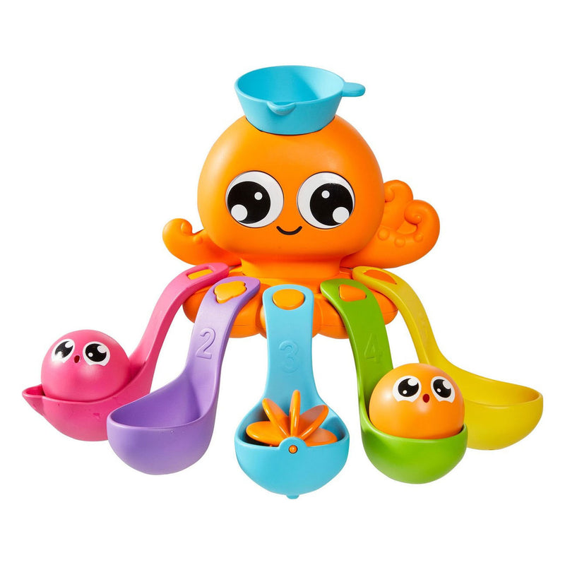 Afbeelding laden in galerijviewer, 7-in-1 activiteitenoctopus voor in bad