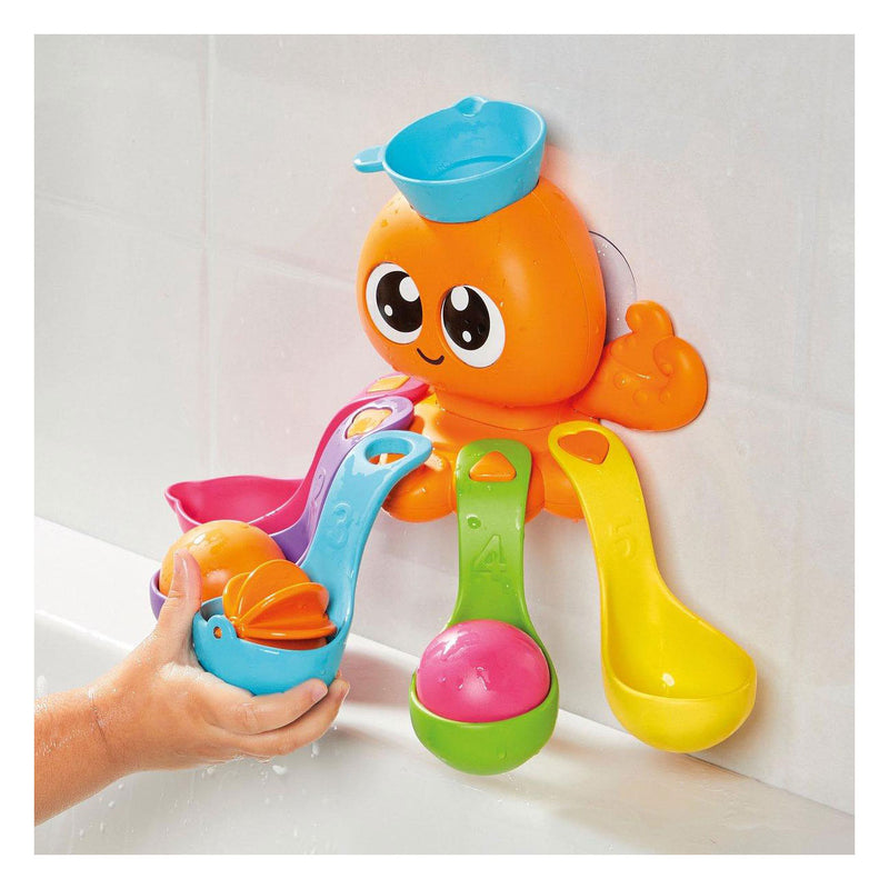 Afbeelding laden in galerijviewer, 7-in-1 activiteitenoctopus voor in bad
