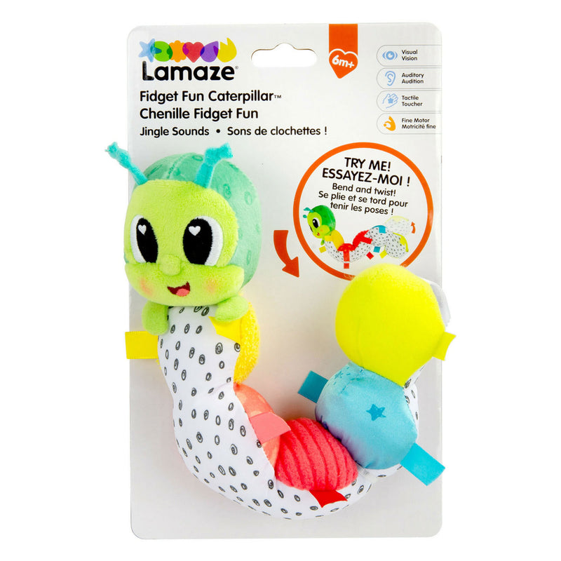Load image into Gallery viewer, Lamaze fidget fun caterpillar knuffel