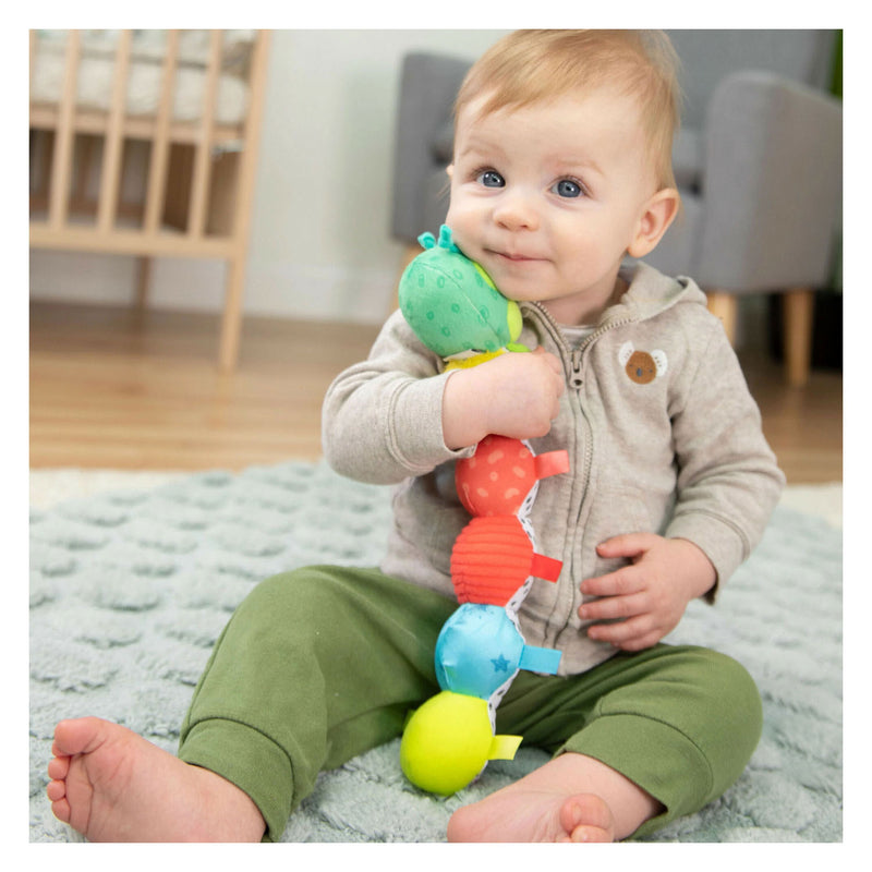 Load image into Gallery viewer, Lamaze fidget fun caterpillar knuffel