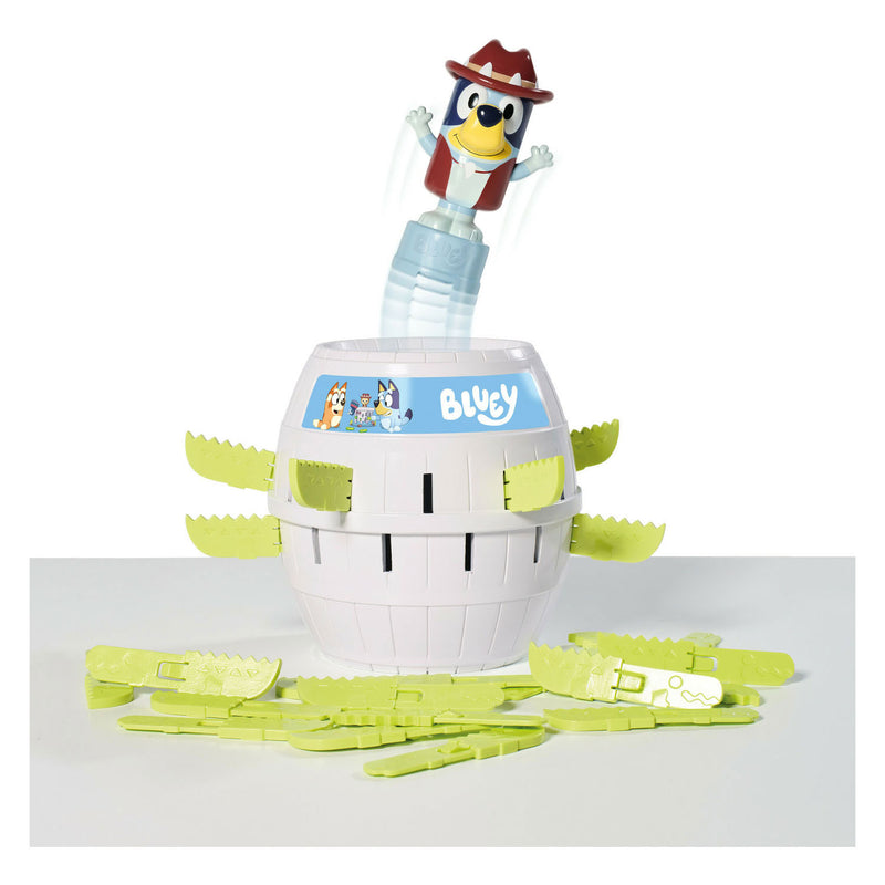 Chargez l'image dans la visionneuse de la galerie, Tomy pop up bluey in de ton kinderspel