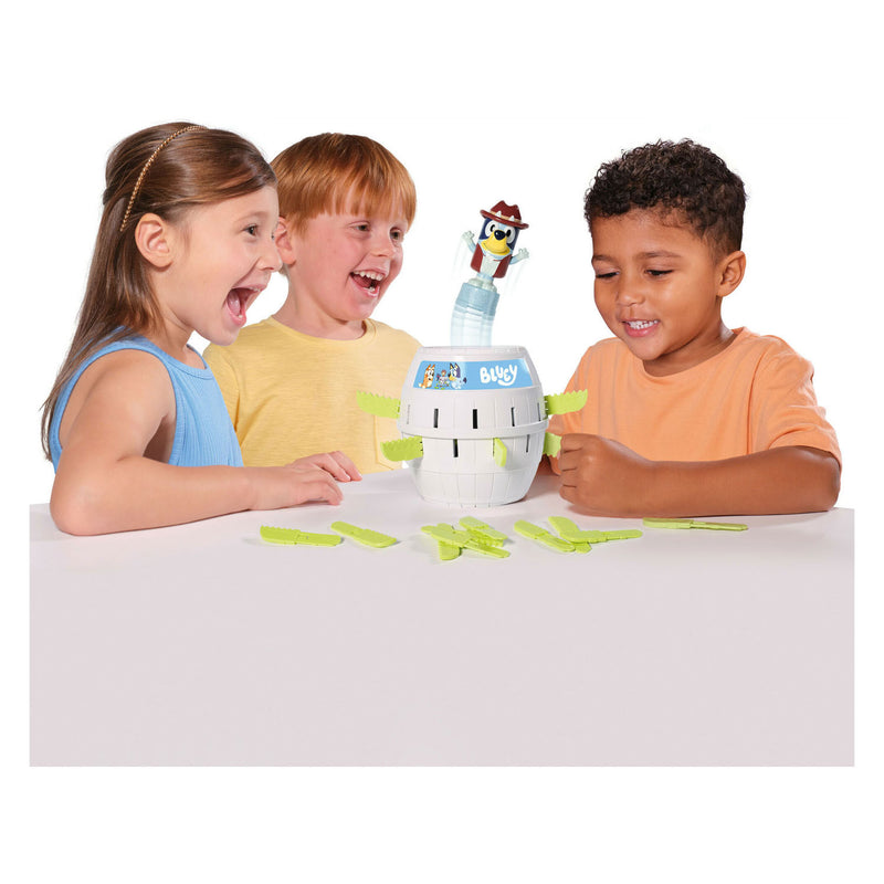 Chargez l'image dans la visionneuse de la galerie, Tomy pop up bluey in de ton kinderspel