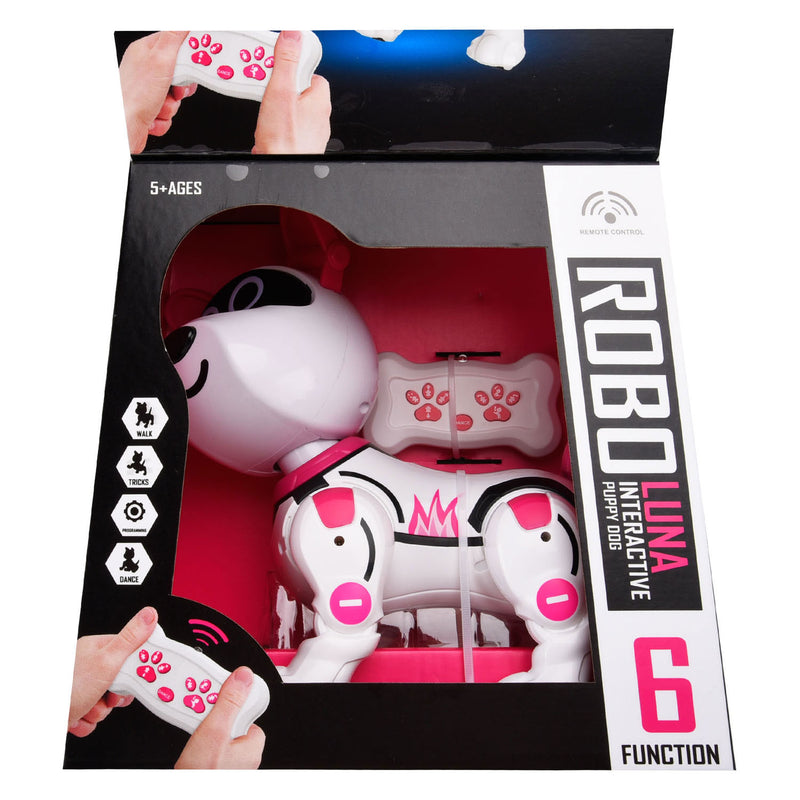 ギャラリービューアに画像をロードする, Gear2play robo luna interactieve puppy