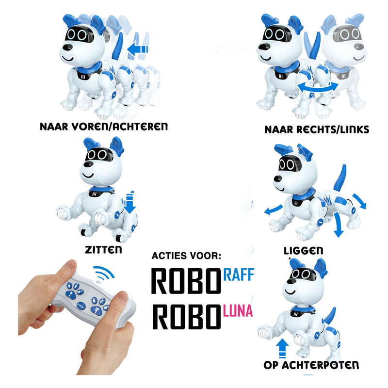 Afbeelding laden in galerijviewer, Gear2play robo luna interactieve puppy
