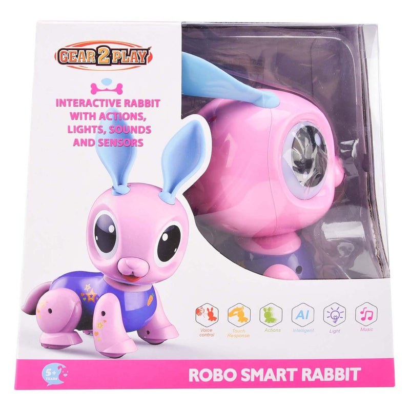 Load image into Gallery viewer, Gear2play robo smart rabit interactief dier