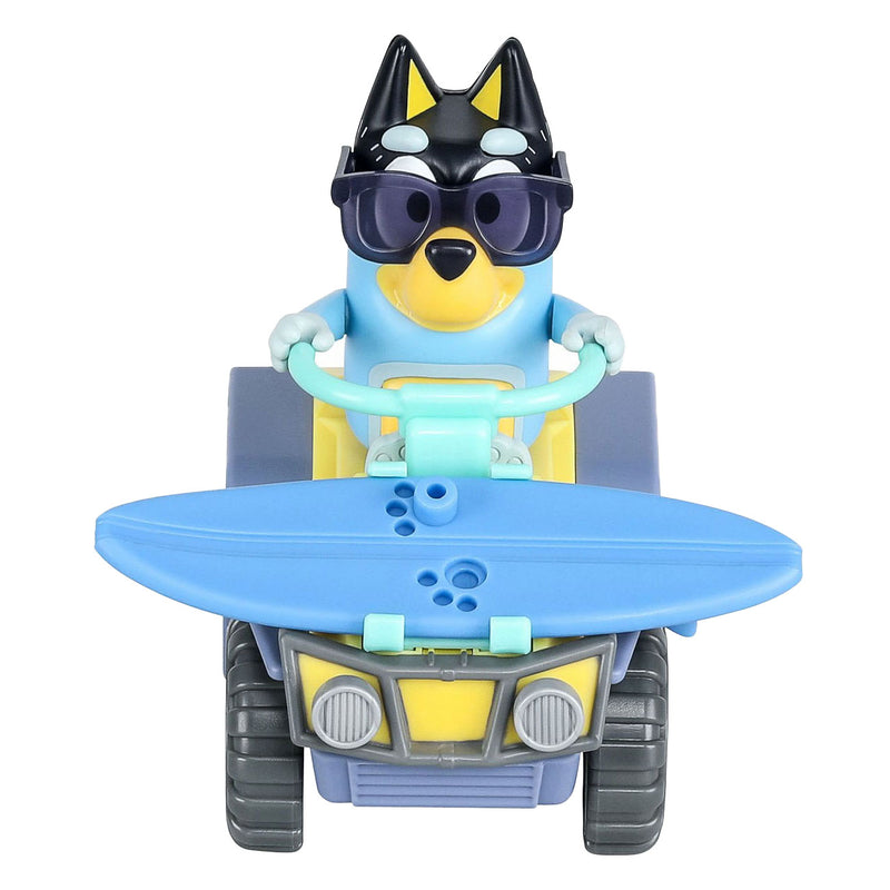 Load image into Gallery viewer, Moose toys bluey beach quad speelfiguur