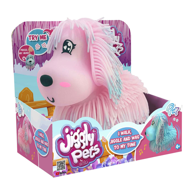 Load image into Gallery viewer, Spectron jiggly pets elektronische pup roze