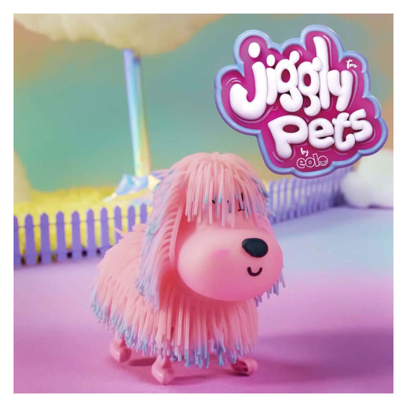 Load image into Gallery viewer, Spectron jiggly pets elektronische pup roze