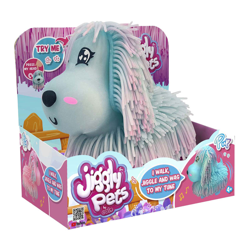 Load image into Gallery viewer, Spectron jiggly pets elektronische pup blauw
