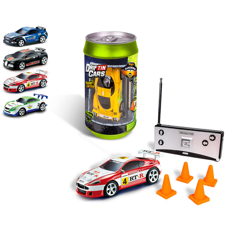 Load image into Gallery viewer, Spectron mini raceauto in blik
