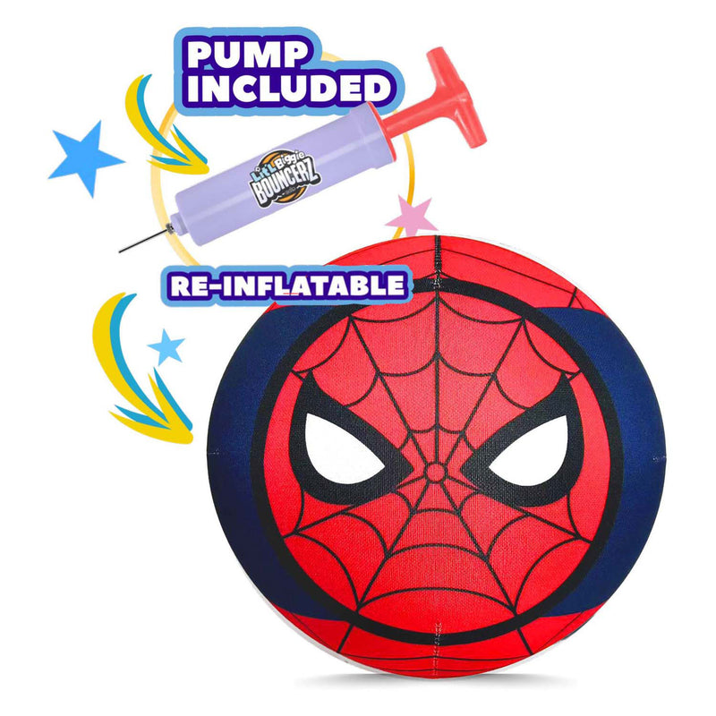 ギャラリービューアに画像をロードする, Gear2play lit'l biggie bouncerz spiderman - opblaasbare speelgoedbal