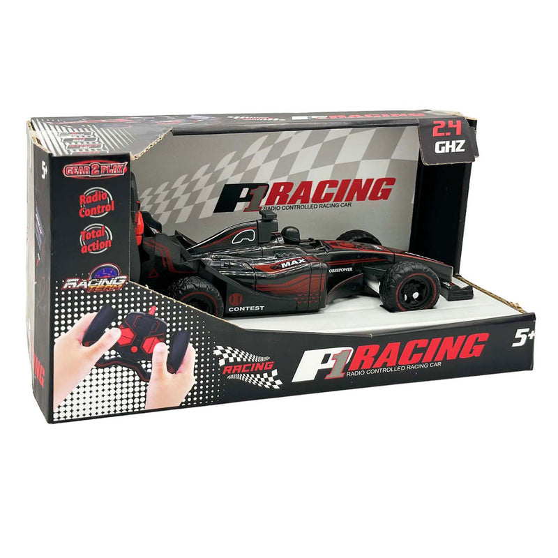Afbeelding laden in galerijviewer, Gear2play rc bestuurbare auto racing team p1