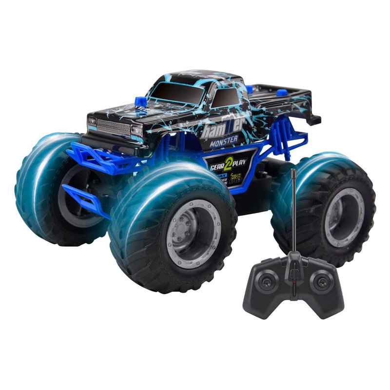 Load image into Gallery viewer, Gear2play rc bestuurbare auto monster hammer