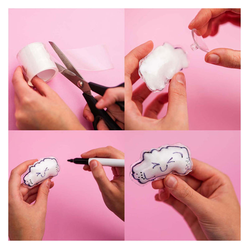 Afbeelding laden in galerijviewer, Spectron nano tape magic mini - schattige wolk