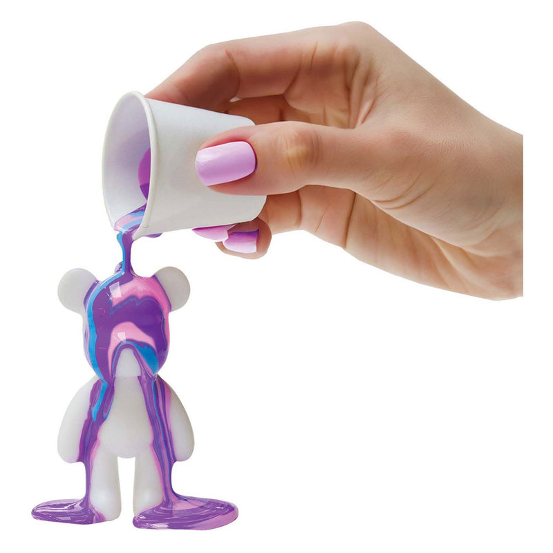 Load image into Gallery viewer, Spectron marmeren look beer sleutelhanger set