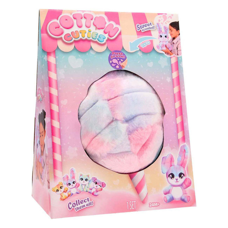 Load image into Gallery viewer, Imc toys cotton cuties bunny - geurende suikerspin knuffel - 30cm