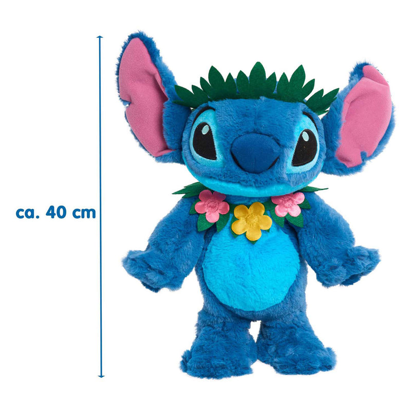 Afbeelding laden in galerijviewer, Spectron dans en zing knuffel pluche - stitch
