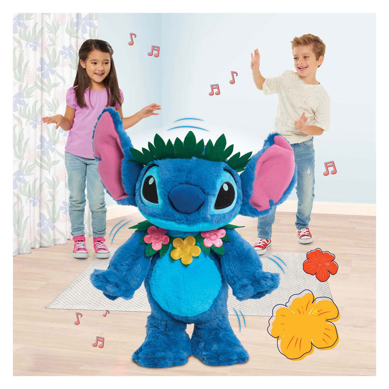 Afbeelding laden in galerijviewer, Spectron dans en zing knuffel pluche - stitch