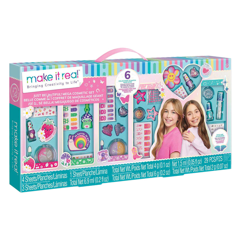 Load image into Gallery viewer, Spectron make it real just beyoutiful mega make-up set