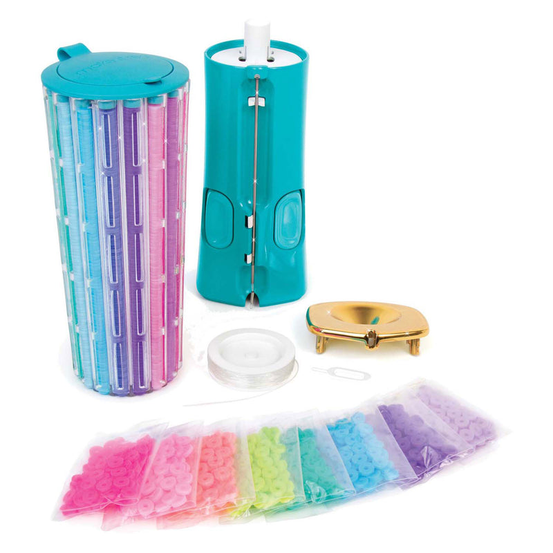 Afbeelding laden in galerijviewer, Make it real - swift clicks™ heishi-armbandenmaker - maak 23 unieke heishi armbanden