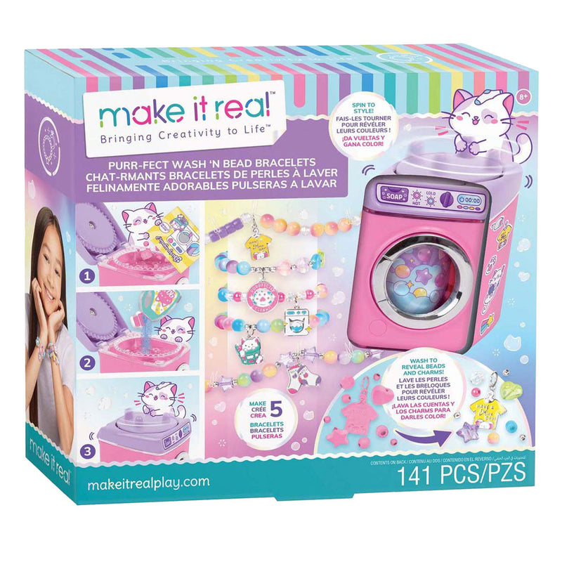 Load image into Gallery viewer, Spectron purr-fect wash 'n bead armbanden maken